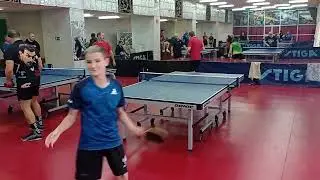 Чемпионат Ул. Обл. Аринин Ф. - Зеленов М. 1/2 финала.