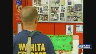 Wichita firefighter remembers scenes of 9/11