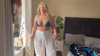 HOLIDAY TRY ON!