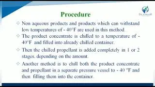 Lecture 35- Aerosol (Part-3) BY PAYAL N. VAJA