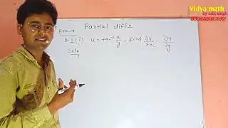 B.sc Partial Differentiation, LEC-1,Lalji prasad book solutions, By-Udit Singh