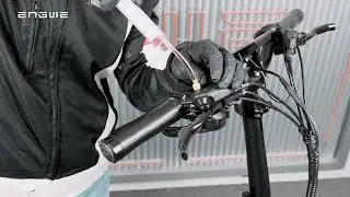 Engwe- Hydraulic brake oil filling instructions on Engine Pro