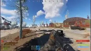 Why did you get out, you think I'm going to crash?