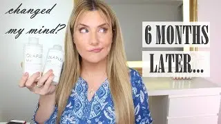 OLAPLEX 4 AND 5 : 6 MONTH UPDATE... SHOULD YOU BUY IT? (subtítulos en español)