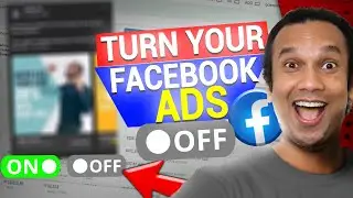 How to Turn Off Facebook Ad Campaign - Ad Set And Ads | How to Stop Facebook Ads