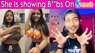 She shown boobs💦 on omegle