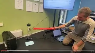 Using a TC1 demonstration seismometer to detect earthquake shaking