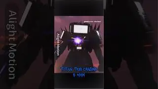 G Man Toilet Edit |Feel Like A Monster| @DaFuqBoom #skibiditoilet