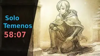 Temenos Solo Speedrun in 58:07 (PB) | Octopath Traveler II