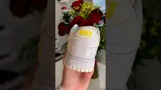 Feeling the love with the Valentine's Day Dunks 🌹💛