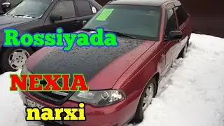 @UZABZOR  ROSSIYADAXAM BOR NEXIA
