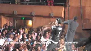 Yo Gotti Bday bash Memphis TN  Meek Mill on stage