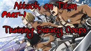 Training Survey Corps 