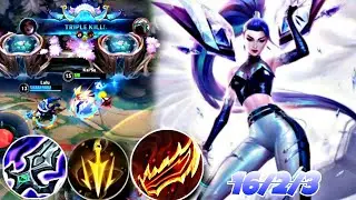 WILD RIFT| Is Kaisa With Guinsoo's Rageblade's Being strong in Patch 7.0 |GAMEPLAY| 