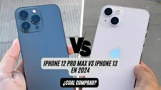 IPHONE 12 PRO MAX VS IPHONE 13 EN 2024 | ¿VALE LA PENA? | AndroOne