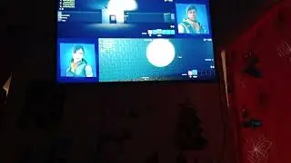 jugando Popy y gissi de miedo