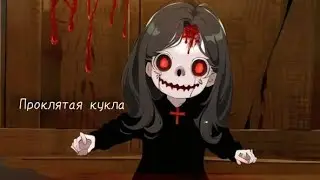 Страшилка||Проклятая кукла||gacha life