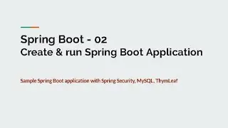02 Create Spring Boot Project - Eclipse Maven - Spring Boot Beginner to Expert