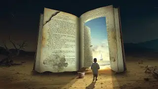 Photoshop Manipulation Tutorial The Book 포토샵 합성 강좌 판타지 책