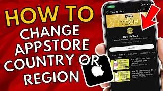How To Change Appstore Country or Region