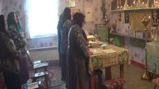 Пижма -- Устное богослужебное пение 4
