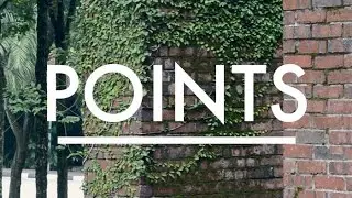 Points Project, a semantic research // Trailer