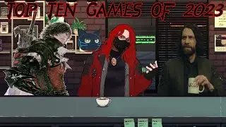 Top Ten Games of 2023