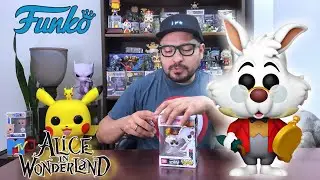 Conejo Blanco Funko Pop 
