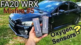 Subaru WRX Turbo Misfiring Again - o2 Sensor Replacement Oxygen Sensors
