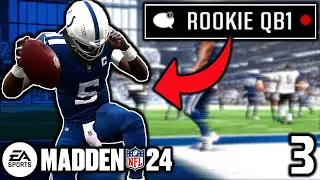 Anthony Richardson NFL Debut! | Madden 24 Indianapolis Colts Franchise #3