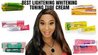 CHEAPEST FASTEST LIGHTENING WHITENING & TONING SKINCARE PRODUCTS!