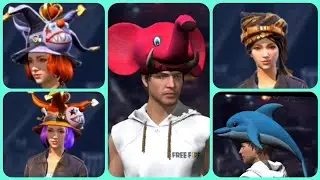 Free Fire Upcoming Event | Free Fire Head Scarf | Upcoming Funny item | Free Fire OB31 Update item |