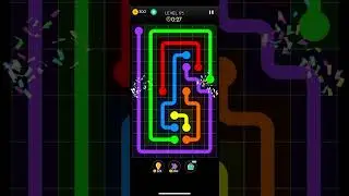 Dot knot - Line & colour puzzle  Level 171 - 180