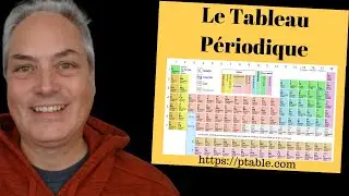 Organisation du Tableau périodique - Métaux et Non-Métaux - SNC1W