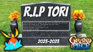 R.I.P TORI TORI.....