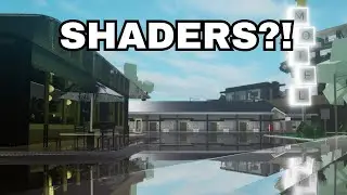 I got shaders on Roblox in 2024
