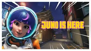 🔴OVERWATCH 2 JUNO RELEASE !| LIVE | ROAD TO 600 SUBS!