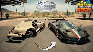 Pagani Zonda Revolucion - RESTORATION - Car Mechanic Simulator 2021