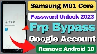 Samsung M01 Core Frp Bypass | Samsung M01 Core Frp Unlock | Samsung M013f Frp Bypass | M01 Core Frp
