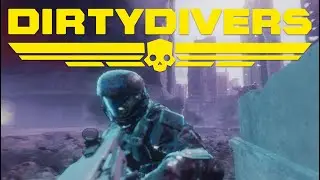 Helldivers II x ODST: The Fall of New Alexandria - Dirty Divers