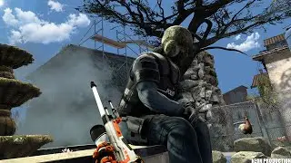 SpeedArt #1: CS:GO 3D ART 4k | by kEON