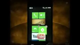 How to: Make android look like Windows Phone 7