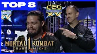 CEO 2025 Mortal Kombat 1 TOP 8 - MK1 Pro Kompetition Tournament