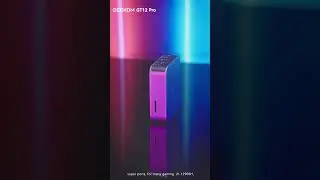 Play with GEEKOM GT12 Pro to start your wonderful journey！#minipc #computer #tech #gaming #geekom