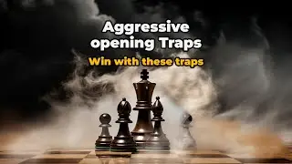 Opening Traps for Black | White you must know #chesstricks #chess #chessstrategy #chessopening