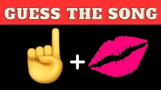 🎵Can You Guess The SONG By Emoji?🎼🎹