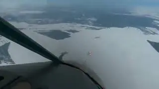 [Combat Aircraft POV] Russian Su-25 aircraft firing S-8 rockets at a target.