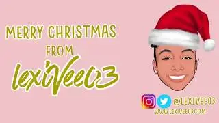 Gift Shopping - Vlogmas Day 4 | LexiVee03