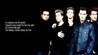 N'Sync: 05. It Makes Me Ill (Lyrics)