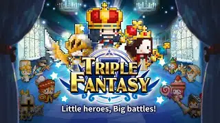 Triple Fantasy - Steam Announcement Trailer